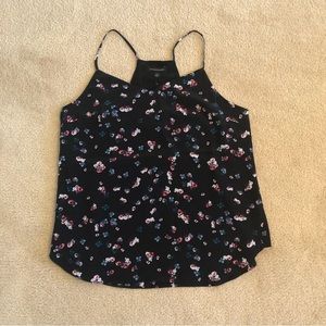 Banana Republic Silk Floral Cami - size Large
